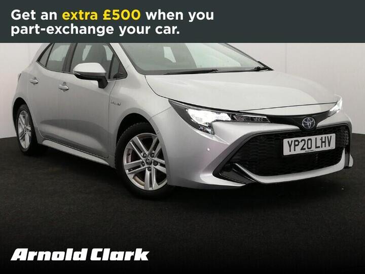 Toyota Corolla 1.8 VVT-h Icon Tech CVT Euro 6 (s/s) 5dr