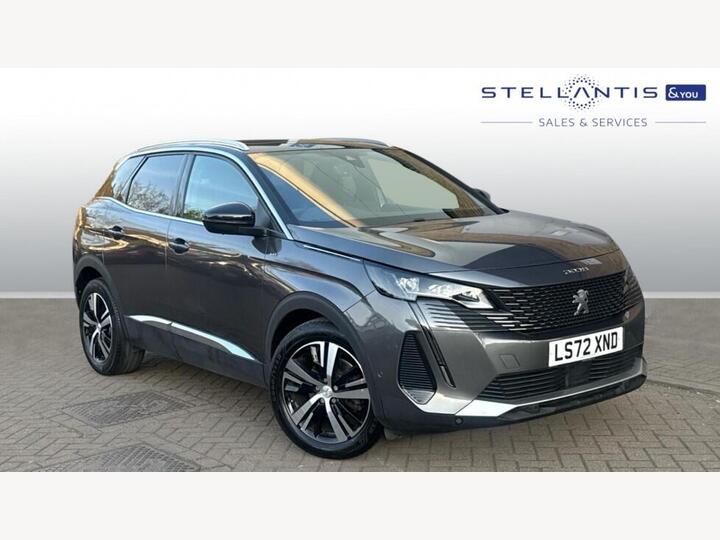 Peugeot 3008 1.2 PureTech GT Line Euro 6 (s/s) 5dr