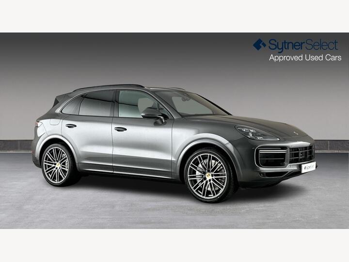 Porsche CAYENNE 4.0T V8 Turbo TiptronicS 4WD Euro 6 (s/s) 5dr