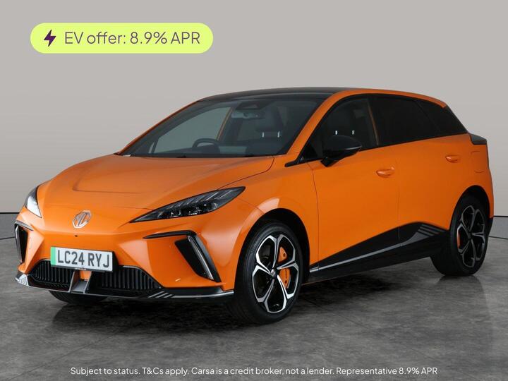 MG Mg4 64kWh XPOWER Auto 4WD 5dr (Dual Motor)