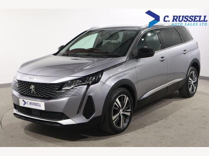 Peugeot 5008 1.5 BlueHDi Allure Euro 6 (s/s) 5dr