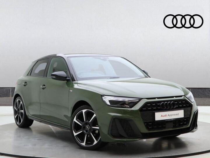 Audi A1 1.5 TFSI 35 Black Edition Sportback S Tronic Euro 6 (s/s) 5dr