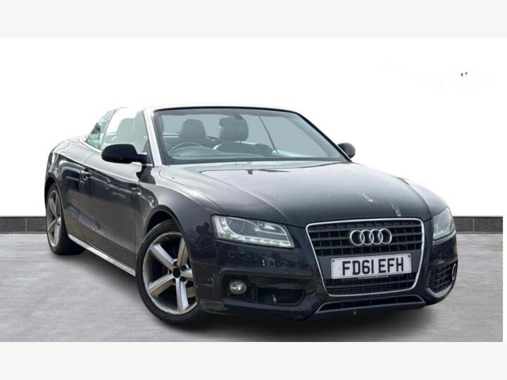 Audi A5 Cabriolet 2.0 TDI S Line Euro 5 (s/s) 2dr