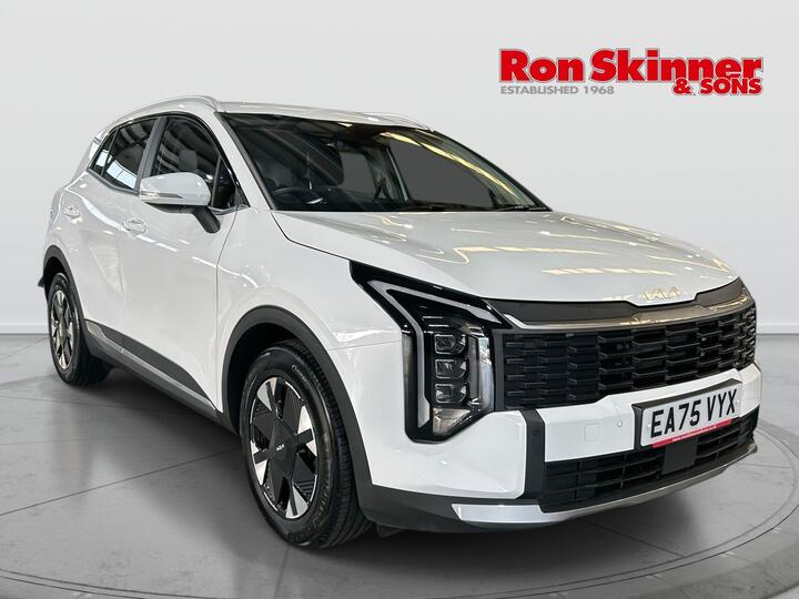 Kia SPORTAGE 1.6 T-GDi Pure Euro 6 (s/s) 5dr