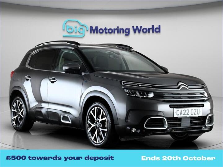 Citroen C5 Aircross 1.6 13.2kWh Shine Plus E-EAT8 Euro 6 (s/s) 5dr