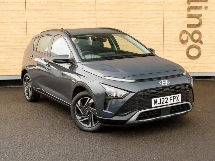 Hyundai BAYON 1.0 T-GDi MHEV SE Connect DCT Euro 6 (s/s) 5dr