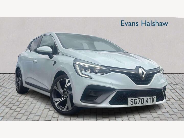 Renault Clio 1.6 E-TECH RS Line Auto Euro 6 (s/s) 5dr