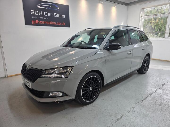 Skoda Fabia 1.0 TSI Monte Carlo Euro 6 (s/s) 5dr