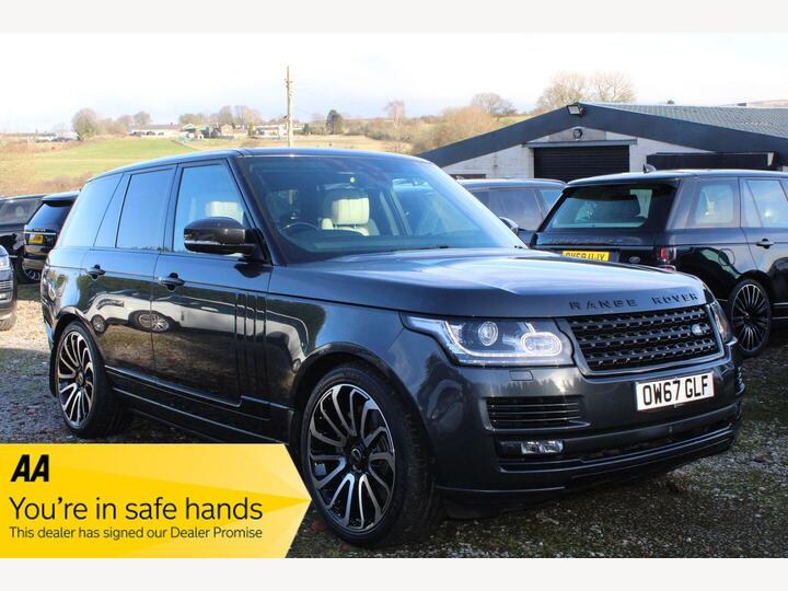 Land Rover Range Rover 4.4 SD V8 Autobiography Auto 4WD Euro 6 (s/s) 5dr