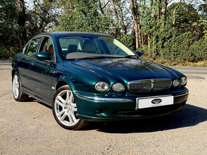 Jaguar X-Type 2.5 V6 SE (AWD) 4dr