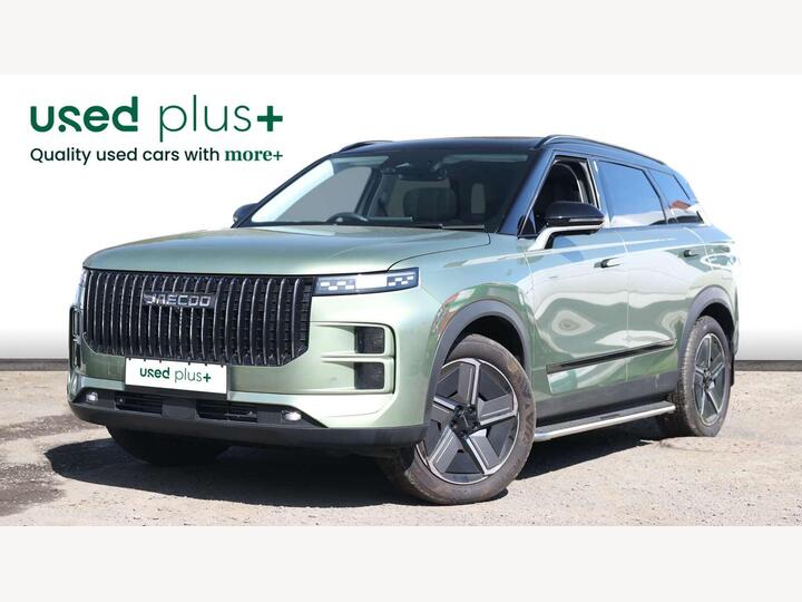 JAECOO 7 1.6T Luxury DCT AWD Euro 6 (s/s) 5dr