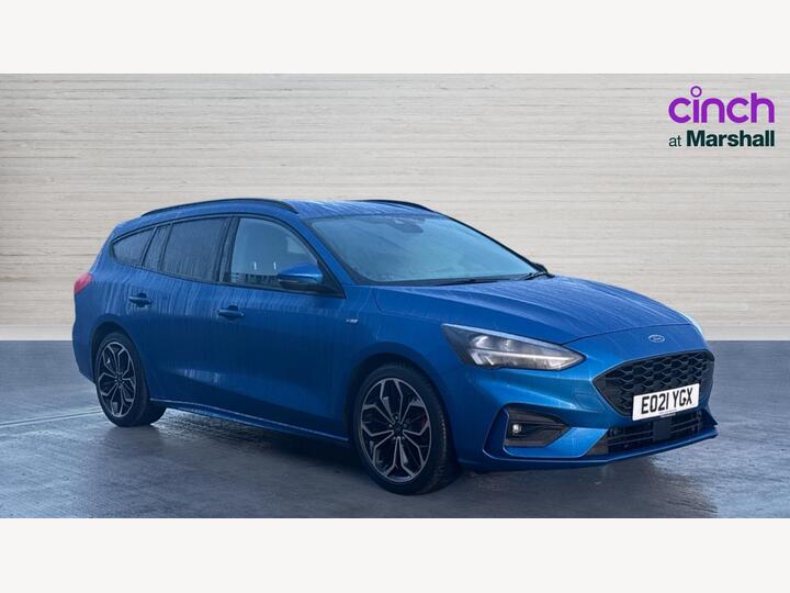 Ford Focus 1.0T EcoBoost MHEV ST-Line X Edition Euro 6 (s/s) 5dr