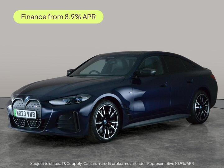 BMW I4 M50 83.9kWh Gran Coupe Auto 4WD 5dr
