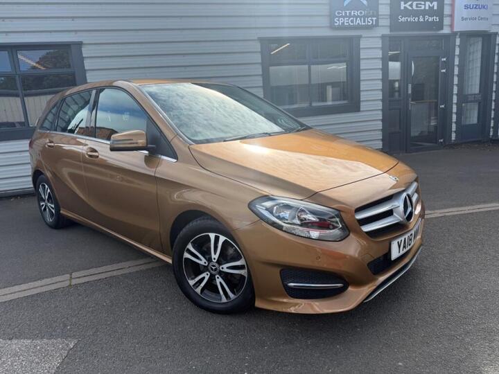 Mercedes-Benz B Class 1.6 B180 SE (Executive) 7G-DCT Euro 6 (s/s) 5dr