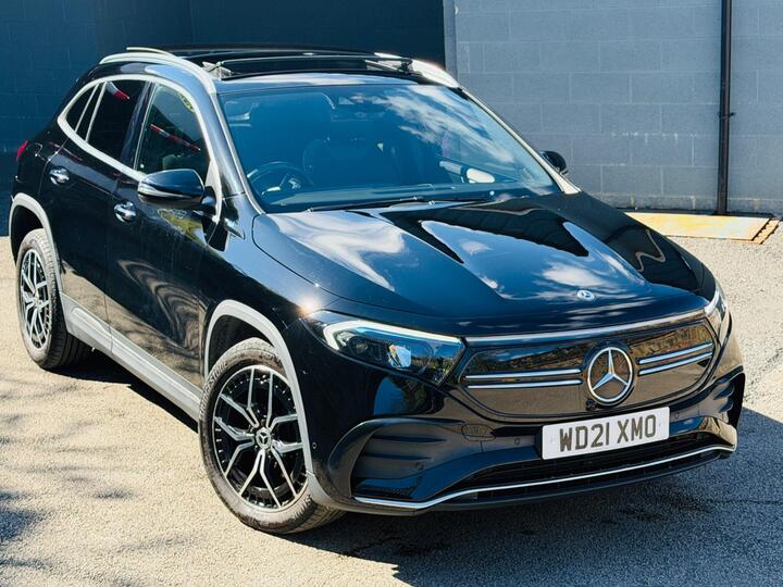 Mercedes-Benz EQA EQA 250 66.5kWh AMG Line Auto 5dr