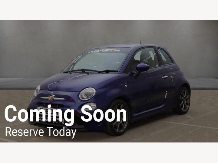 Abarth 595 1.4 T-Jet Euro 6 3dr