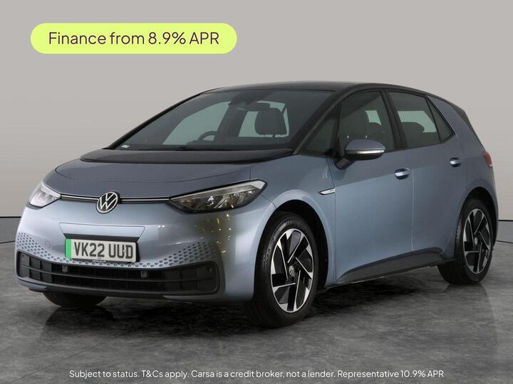 Volkswagen ID.3 Pro Performance 58kWh Life Auto 5dr