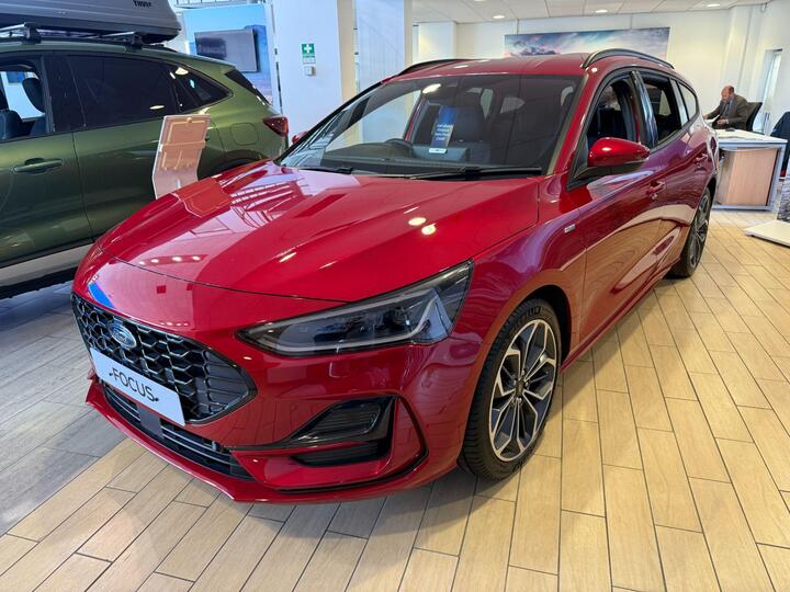 Ford Focus 1.0T EcoBoost MHEV ST-Line X DCT Euro 6 (s/s) 5dr