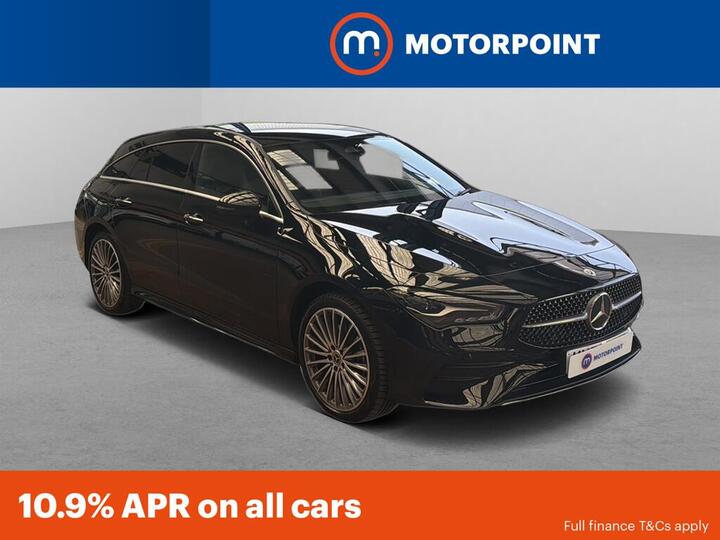 Mercedes-Benz CLA 1.3 CLA250e 15.6kWh AMG Line (Premium) Shooting Brake 8G-DCT Euro 6 (s/s) 5dr