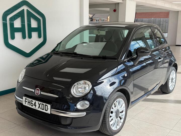 Fiat 500 1.2 Lounge Euro 6 (s/s) 3dr