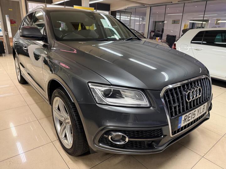 Audi Q5 2.0 TDI S Line Plus S Tronic Quattro Euro 5 (s/s) 5dr