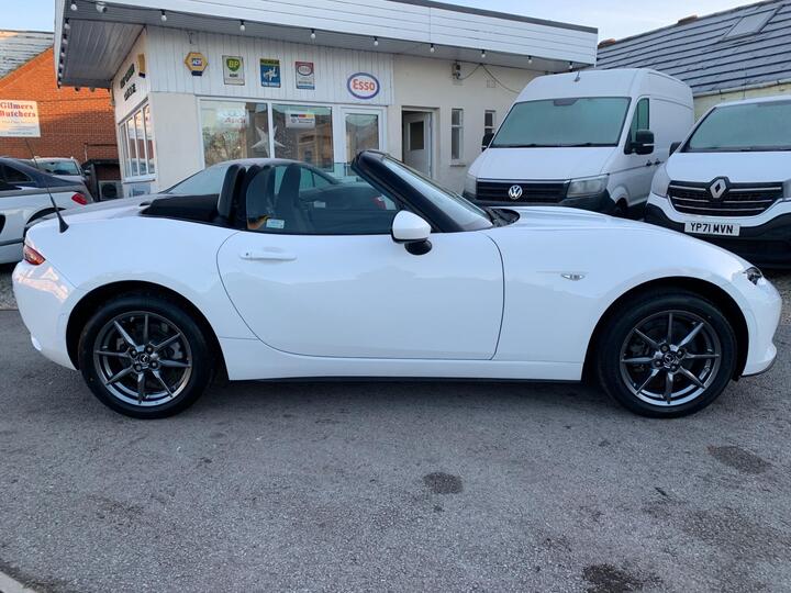 Mazda MX-5 1.5 SKYACTIV-G SE+ Euro 6 2dr