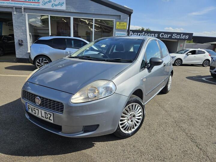 Fiat GRANDE PUNTO 1.2 Active White 3dr