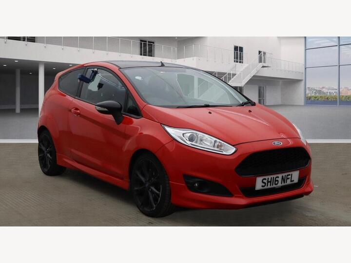 Ford Fiesta 1.0T EcoBoost Zetec S Euro 6 (s/s) 3dr