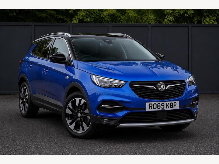 Vauxhall Grandland X 1.2 Turbo Sport Nav Auto Euro 6 (s/s) 5dr