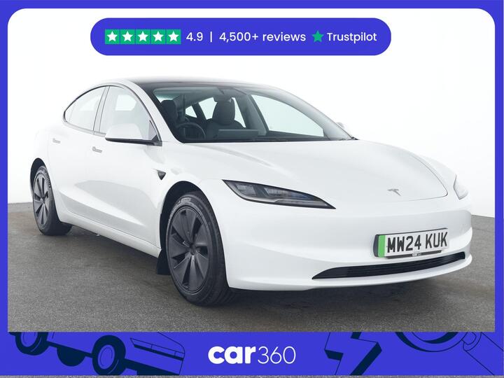 Tesla Model 3 Auto RWD 4dr
