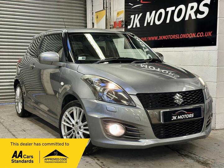 Suzuki Swift 1.6 Sport Euro 6 3dr (SNav)