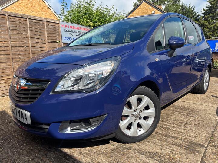 Vauxhall Meriva 1.4i Life Euro 6 5dr