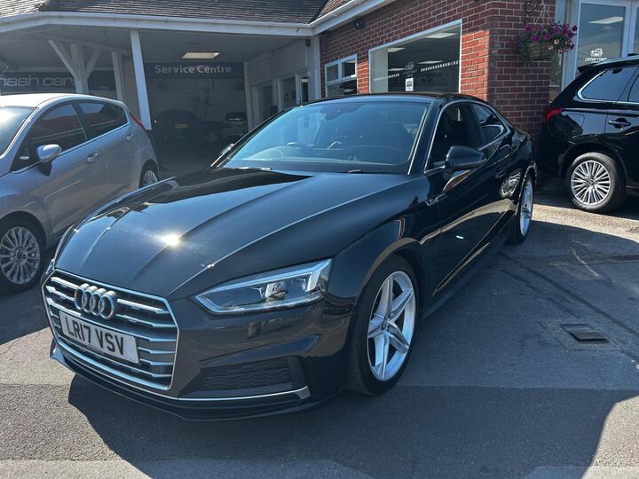 Audi A5 2.0 TDI S Line S Tronic Quattro Euro 6 (s/s) 2dr
