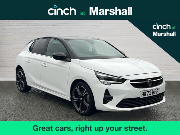 Vauxhall Corsa 1.2 Turbo Ultimate Auto Euro 6 (s/s) 5dr