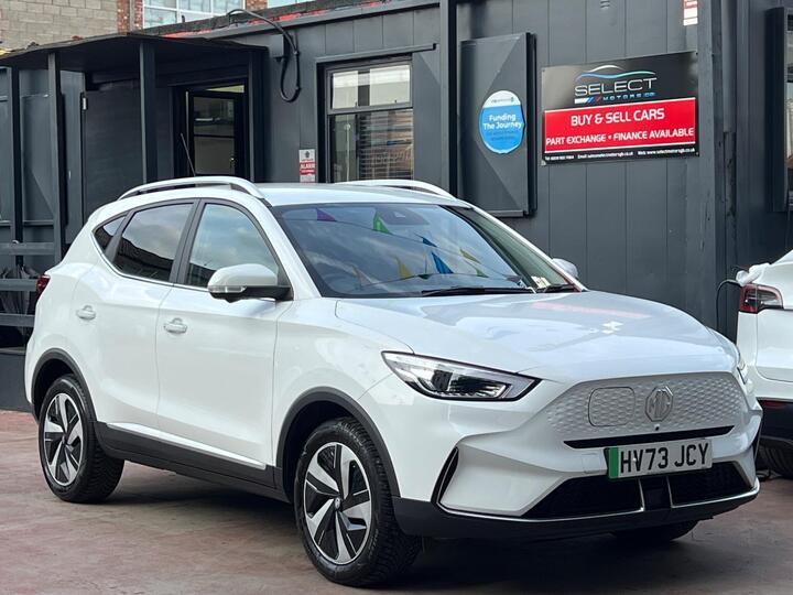 MG MG ZS 72.6kWh Trophy Connect Long Range Auto 5dr