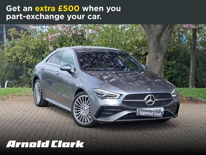 Mercedes-Benz CLA 1.3 CLA250e 15.6kWh AMG Line (Premium) Coupe 8G-DCT Euro 6 (s/s) 4dr
