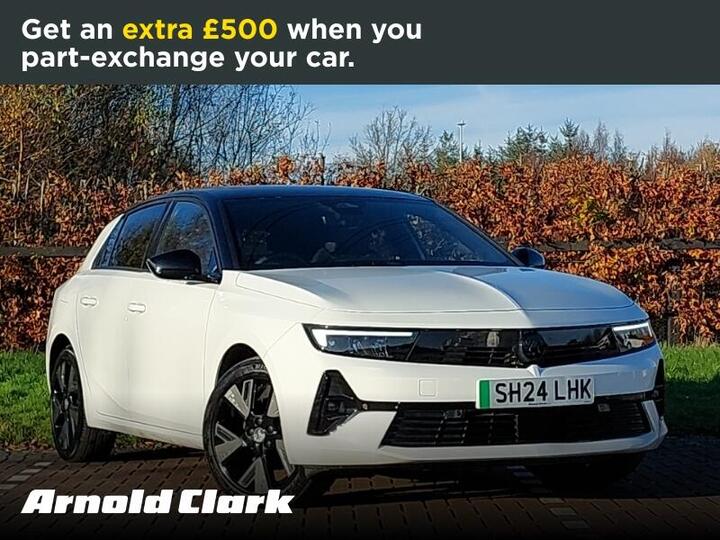 Vauxhall Astra Electric 54kWh GS Auto 5dr