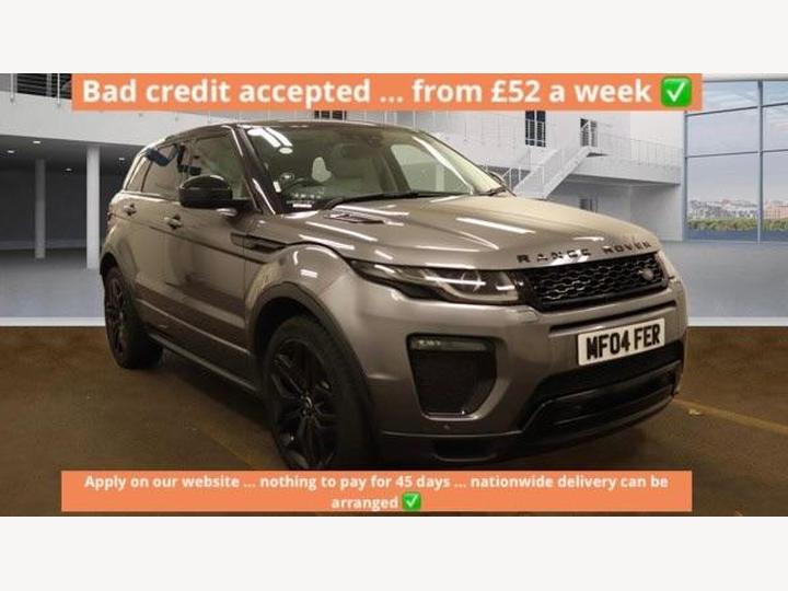 Land Rover Range Rover Evoque 2.0 TD4 HSE Dynamic 4WD Euro 6 (s/s) 5dr