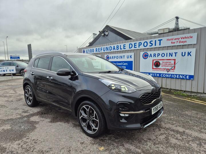 Kia Sportage 1.6 T-GDi GT-Line Euro 6 (s/s) 5dr Kia Sportage 1.6 T-GDi GT-Line Euro 6 (s/s) 5dr