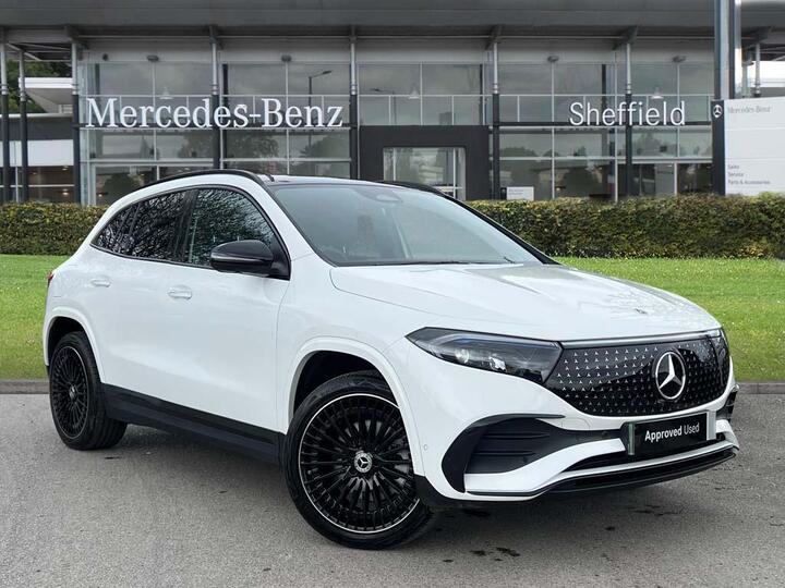 Mercedes-Benz EQA EQA 250+ 70.5kWh AMG Line (Premium Plus) Auto 5dr