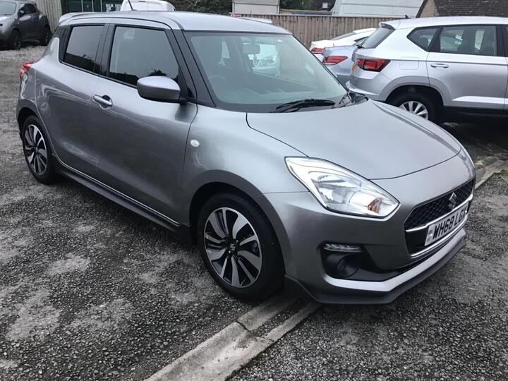 Suzuki Swift 1.2 Dualjet Attitude Euro 6 (s/s) 5dr