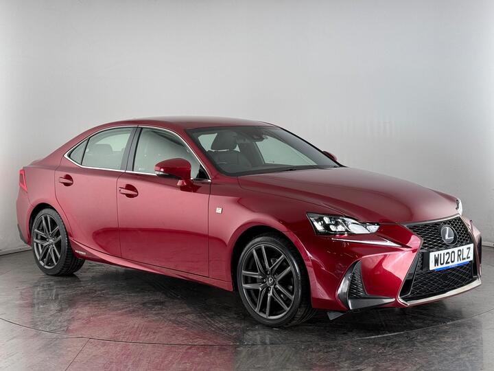 Lexus IS 2.5 300h F Sport E-CVT Euro 6 (s/s) 4dr