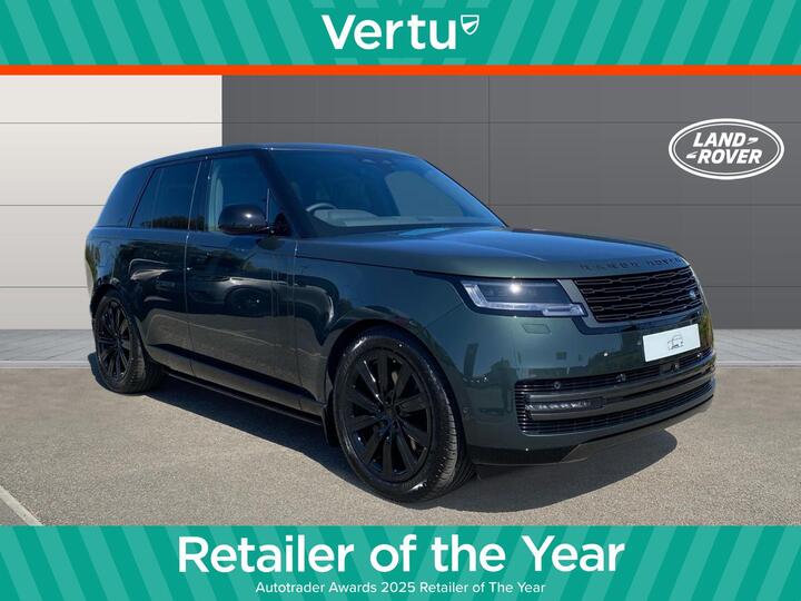 Land Rover Range Rover 3.0 P460e 38.2kWh Edition Auto 4WD Euro 6 (s/s) 5dr