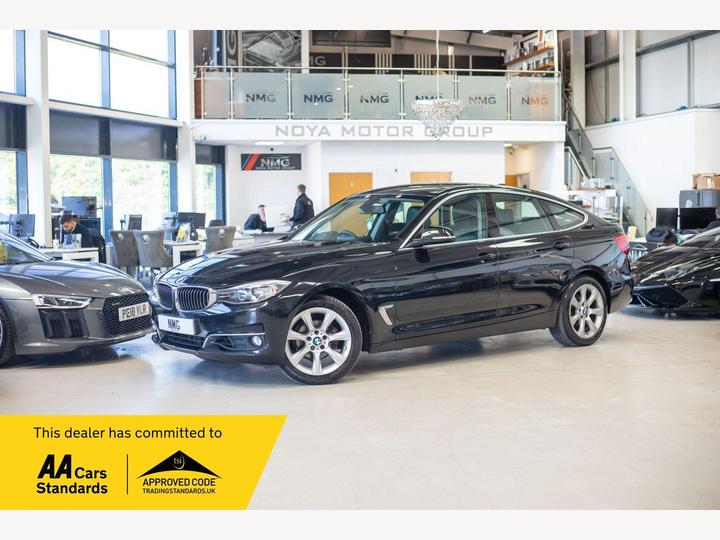 BMW 3 SERIES 2.0 320i Luxury GT Auto XDrive Euro 6 (s/s) 5dr