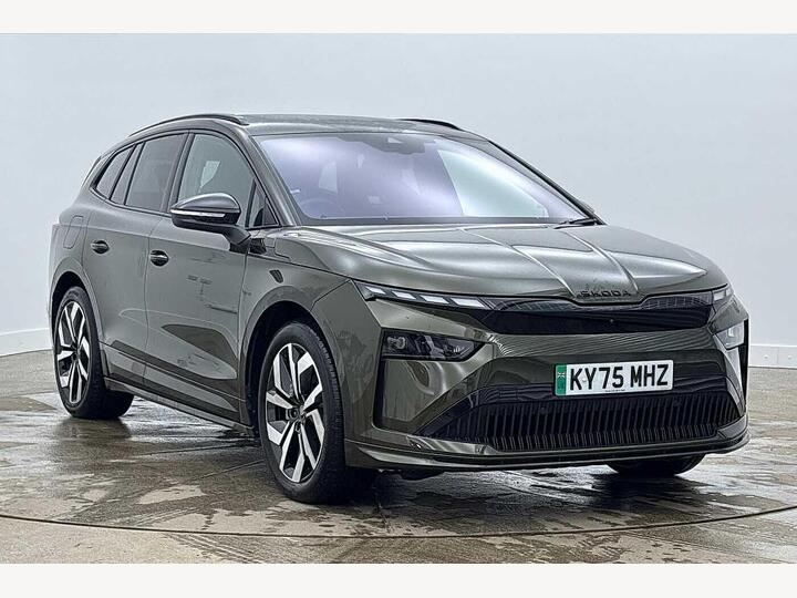 Skoda Enyaq 82kWh 85x SportLine Auto 4WD 5dr