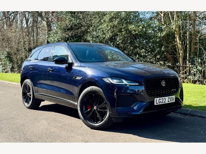 Jaguar F-PACE 2.0 P250i R-Dynamic Black Auto AWD Euro 6 (s/s) 5dr