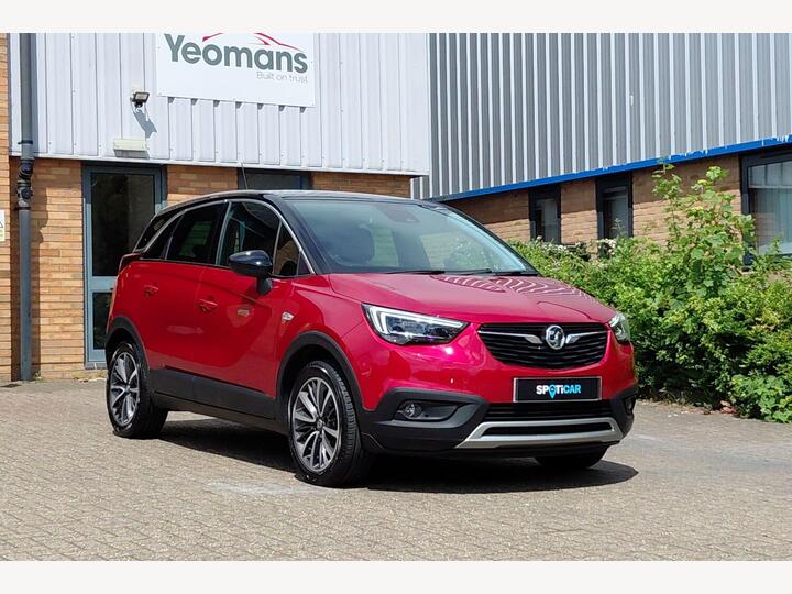 Vauxhall Crossland X 1.2 Turbo GPF Elite Nav Euro 6 (s/s) 5dr Vauxhall Crossland X 1.2 Turbo GPF Elite Nav Euro 6 (s/s) 5dr