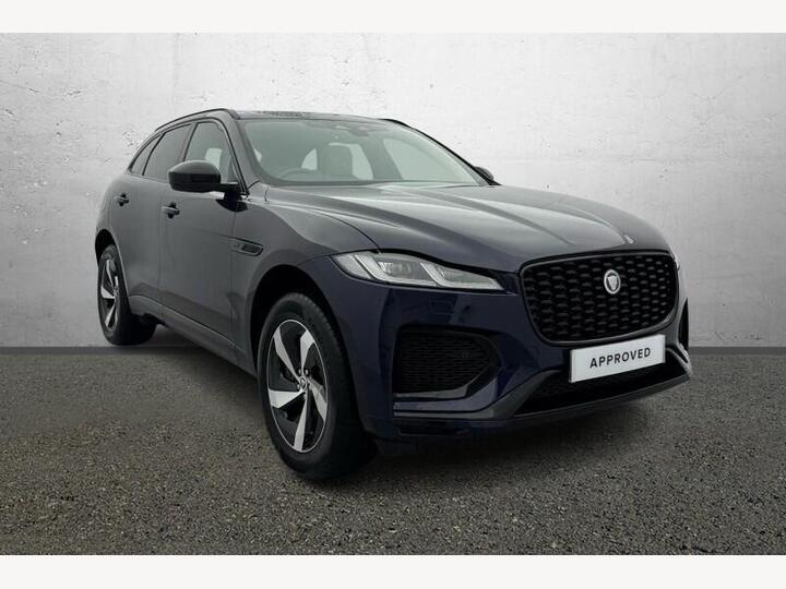 Jaguar F-PACE 2.0 P400e 19.3kWh R-Dynamic HSE Black 90th Anniversary Edition Auto AWD Euro 6 (s/s) 5dr Jaguar F-PACE 2.0 P400e 19.3kWh R-Dynamic HSE Black 90th Anniversary Edition Auto AWD Euro 6 (s/s) 5dr