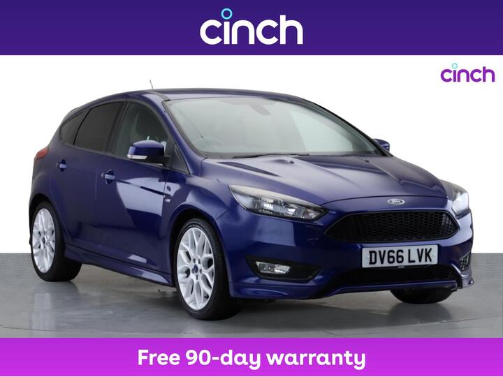 Ford Focus 1.0T EcoBoost ST-Line Auto Euro 6 (s/s) 5dr