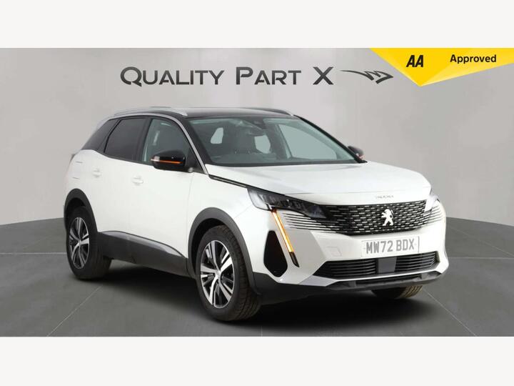 Peugeot 3008 1.2 PureTech Allure Premium + Euro 6 (s/s) 5dr